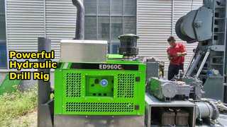 BEST-ED960C Hydrauliczna wiertnica rdzeniowa do geologii