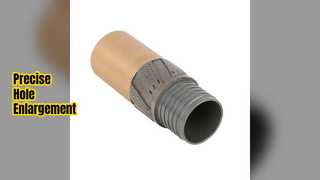 Diamentowa skorupa do rozwiercania z precyzyjną kontrolą średnicy