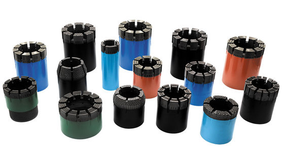 Odporność na zużycie impregnowany kawałek diamentowy