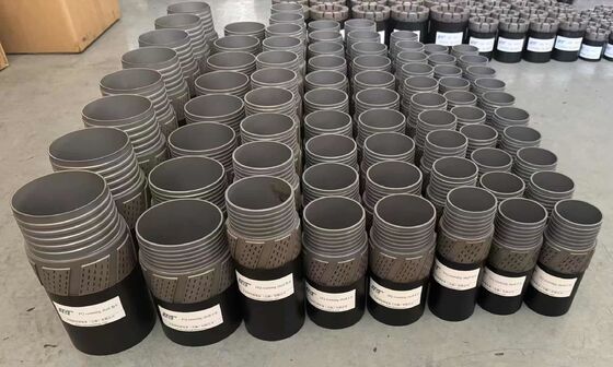 Precyzyjne tuleje rozporowe do zastosowań górniczych i geologicznych, zapewniające kompatybilność z koronkami rdzeniowymi i lepszą próbkę rdzeniową