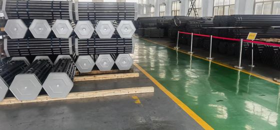 HQ Diamond Drill Rod Holder Rurociągi ze stali nierdzewnej Rotary Drilling 146Mm Casing Pipe for Well Drilling Steel