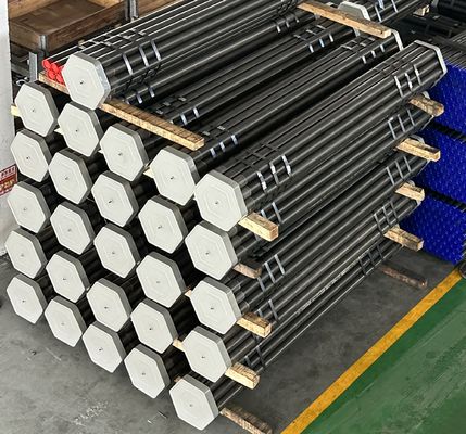 HQ Diamond Drill Rod Holder Rurociągi ze stali nierdzewnej Rotary Drilling 146Mm Casing Pipe for Well Drilling Steel