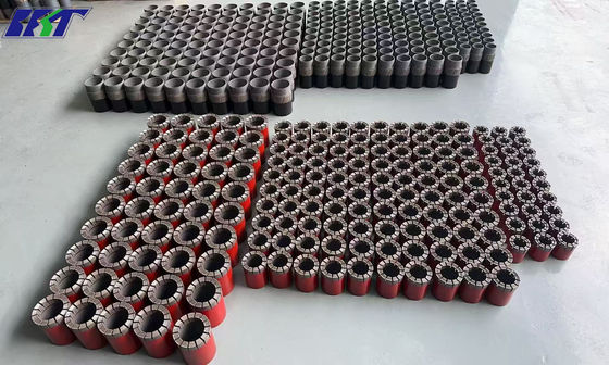 12mm Impregnowany diamentowy rdzeń wiertniczy Idealne połączenie trwałości i wydajności