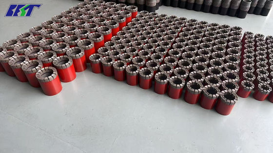 12mm HQ3 HQTT Impregnacja diamentowego rdzenia bitów powierzchni kopalni