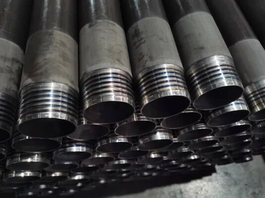 Carbon Steel Self-Cleaning Wireline Drill Rod and Pipe with 1.5-12m Length for High Precision Drilling