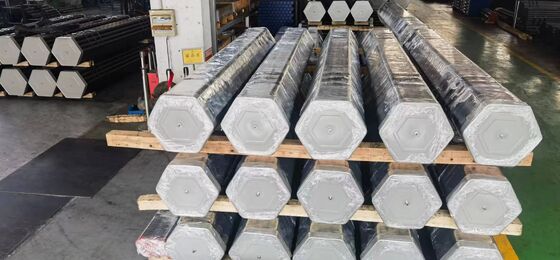 API 5DP Certyfikowany ISO Węglowy Stal Samoczyszczący się Drill Rod i Drill Pipe do Wielkich Wydajności Wiertniczych