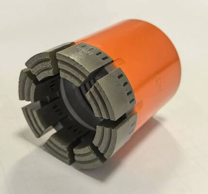 Bq Nq Hq Pq Bq Diamond Core Drill Bit with Different Hardness Level