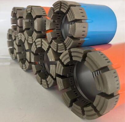 Bq Nq Hq Pq Bq Diamond Core Drill Bit for Wireline Coring Drilling