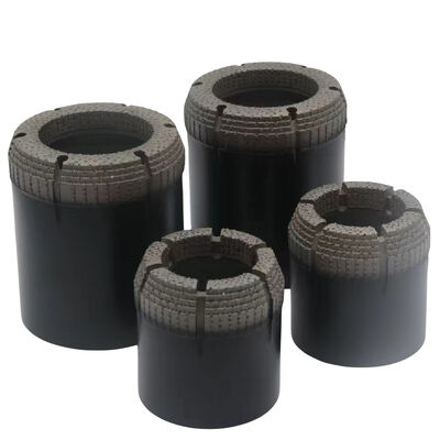 Płytkie i głębokie wiercenie optymalnej powierzchni konstrukcyjnej dróg wodnych Diamond Core Bit