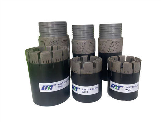 Wysokiej precyzji diamentowa muszelka do różnych warunków geologicznych