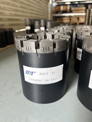 NQ HQ CQ DQ EQ Impregnowane diamentowe końce wiertarki do wiercenia geologicznego