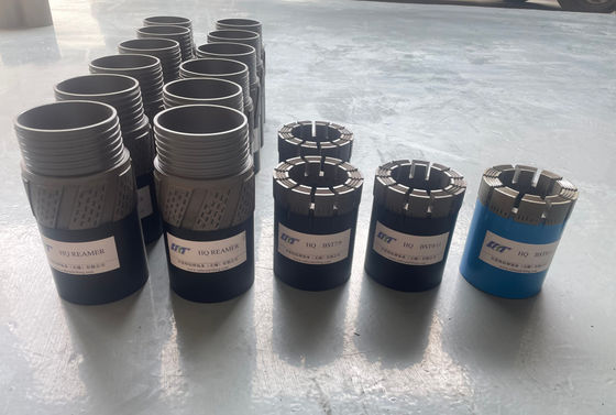 NQ HQ PQ Diamant Reamer Reaming Shell Wireline Użyj narzędzi do wiercenia