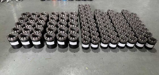 Impregnowana wiertnica diamentowa zapewniająca wiercenie w mieszanych, spękanych i uskokowych formacjach geologicznych z długą żywotnością narzędzia i minimalną konserwacją