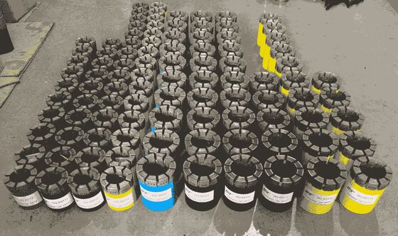 BQ NQ NQ3 HQ Impregnacja diamentowego rdzenia do badań geologicznych